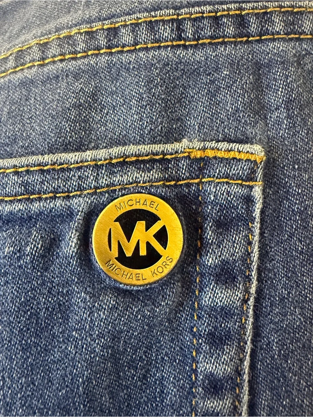 Michael Kors Women's Medium Blue Skinny Jeans Size 6